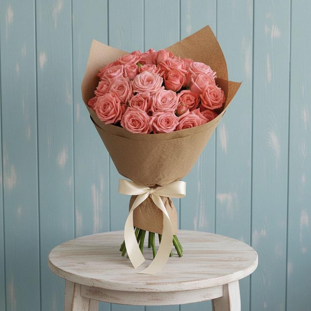 Букет цветов из: Розы в Чунском