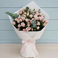 Букет цветов из:  Розы в Чунском