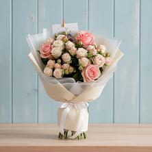 Букет цветов из:  Розы в Чунском