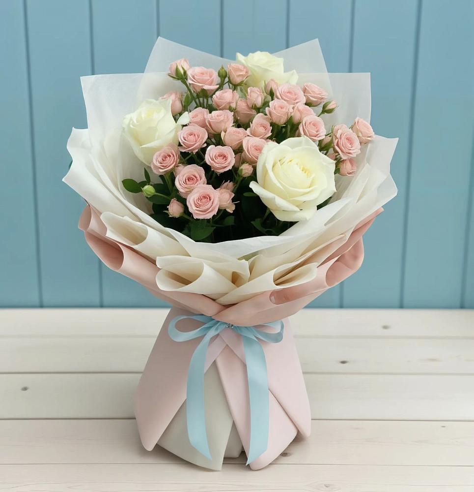 Букет цветов из: Розы в Чунском