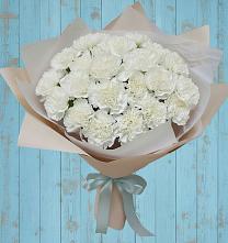 Букет цветов из:  Гвоздики #REPLACE_PRED# Чунском