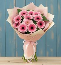 Букет цветов из:  Герберы в Чунском