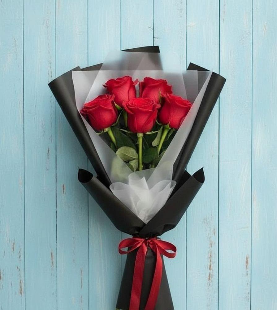 Букет цветов из: Розы в Чунском