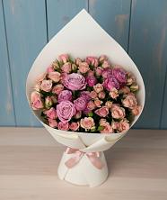 Букет цветов из:  Розы в Чунском