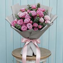 Букет цветов из:  Розы в Чунском